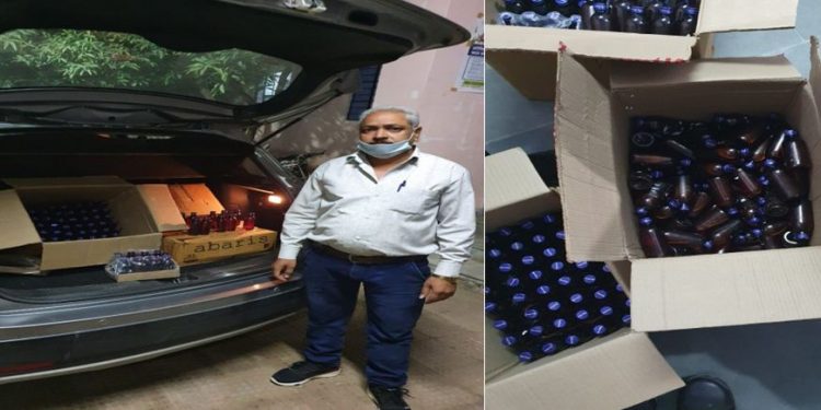 udaipur police seized illegal drugs