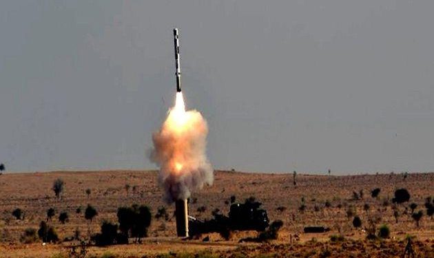 The supersonic cruise missile is capable of hitting targets
