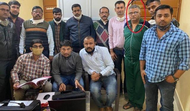 acb arrest principal of jawahar navoday school with 10000 rupees bribe money