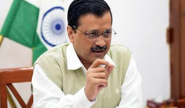 arvind kejriwal criticise police action on farmers