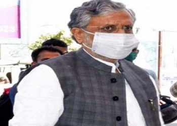 bjp starts discussion on bihar cabinet calls sushil modi to delhi