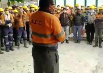 hindustan zinc labour on tool down strike in jawar mines udaipur