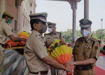 ips ml lather rajasthan police news dgp