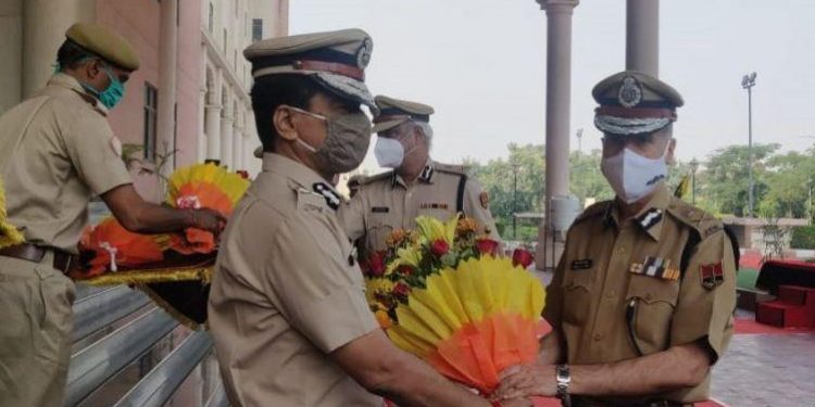 ips ml lather rajasthan police news dgp