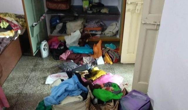 jwellery and cash theft from home at goverdhan vilas in udaipur