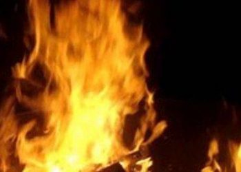 rape accuse tried to burn victim with petrol