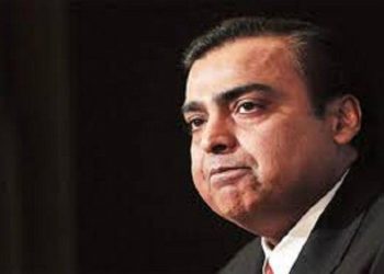 reliance industried limited share price declines 6 percent due to mukesh ambani illness news
