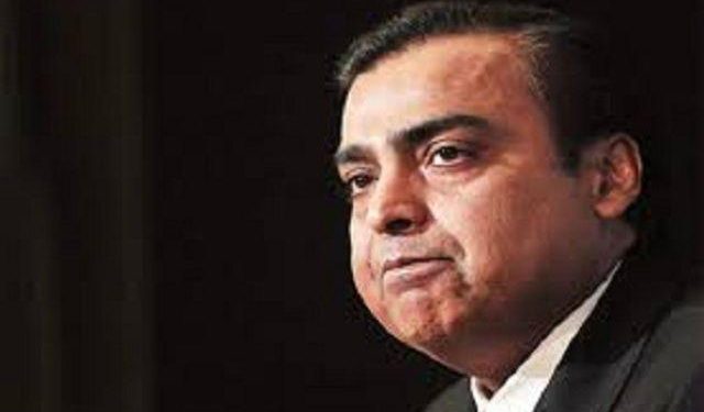 reliance industried limited share price declines 6 percent due to mukesh ambani illness news
