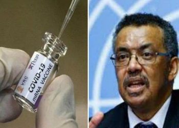 who dg tedros said on corona vaccine is important for economic revolution
