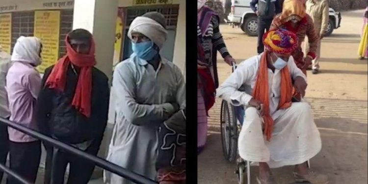 zila parishad or panchayat samiti election 61 percent vote polled in 2nd phase