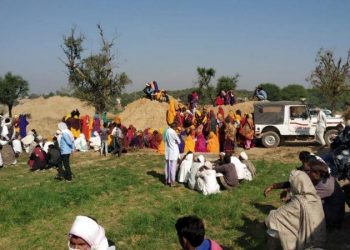 2 dead In Sand Mine Collapsed in dausa