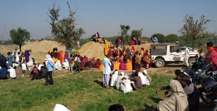 2 dead In Sand Mine Collapsed in dausa