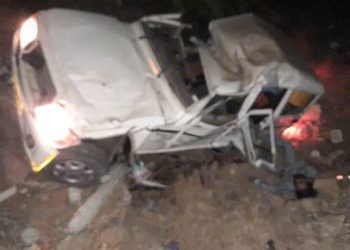 2 man dead in high speed bolero jeep accident in udaipur
