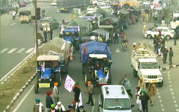 30000 farmers going to delhi for agitation in against of agriculture law