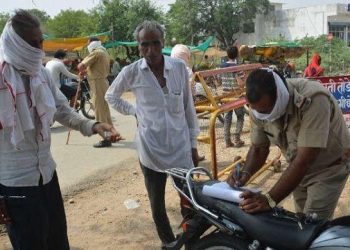 ahmedabad police took rs 97 lakh penalty of withour mask people