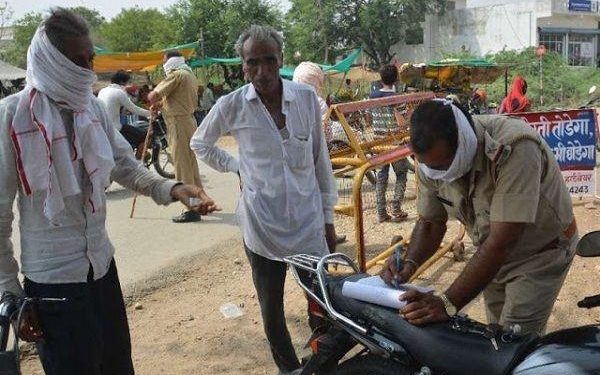 ahmedabad police took rs 97 lakh penalty of withour mask people