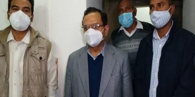 baran ex collector inder singh rao on acb remand in bribery case