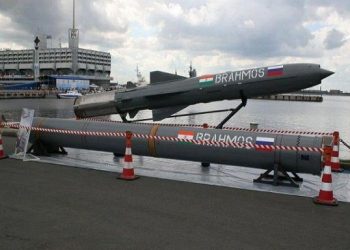 brahmos supersonic cruise anti ship version test fired from andaman