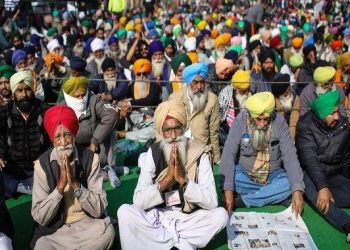 farmers agitation 23rd day continues on delhi border in against of new farm laws