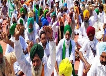 farmers on hunger strike agitation Against Farm Laws on 25th days