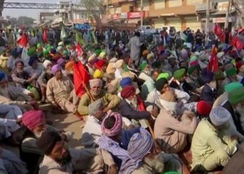 farmers protest is continue at tikri border delhi against new agriculture bill