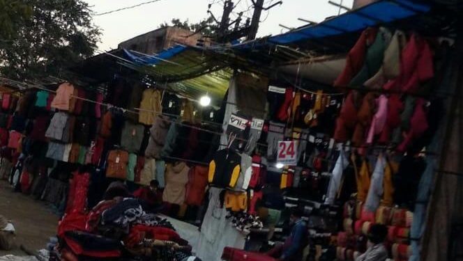 ludhiyana woolen market in nagar nigam campus udaipur