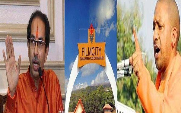 maharashtra mp sanjay raut said on filmcity in up proposal of cm yogi
