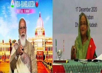 pm narendra modi or bangladesh pm sheikh hasina summit