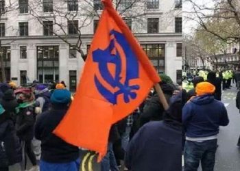 protest against agriculture law in london