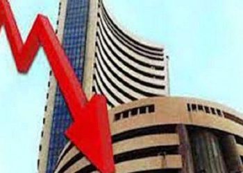 sensex Drops Down by 800 points