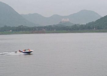 udaipur minimum temperature 3 degrees celsius