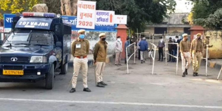 udaipur panchayat samiti or jila parishad member election vote counting starts