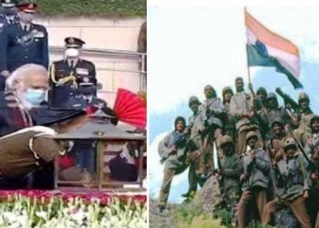 vijay diwas 2020 50th anniversary pm modi pays tribute to soldiers