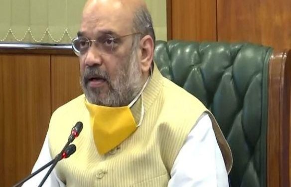 amit shah calls high level meeting on farmers tractor rally violence