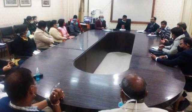 anty ragging commitee to stop ragging in medical college udaipur