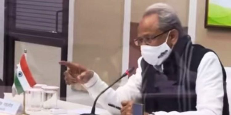 cm ashok gehlot removes night curfew in rajasthan