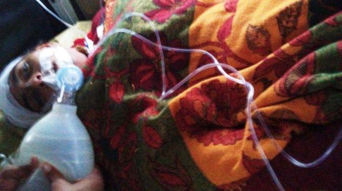 excise officer fast speed car accident woman dies in nagaur