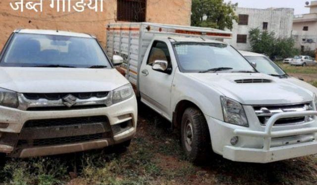 firing betwwen narcotics team or doda smuggler in chittodgarh