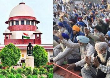 hearing on agriculture law and said government doesnt handles situation properly we will pass order