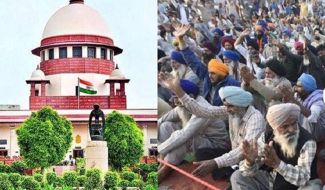 hearing on agriculture law and said government doesnt handles situation properly we will pass order