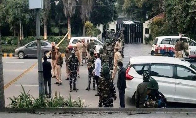 ied blast near israel embassy in delhi