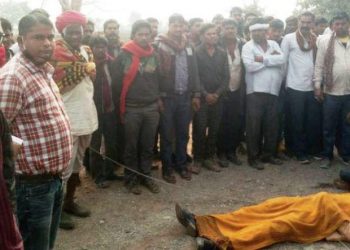 man died due to current of 11 kv line in chittodgarh