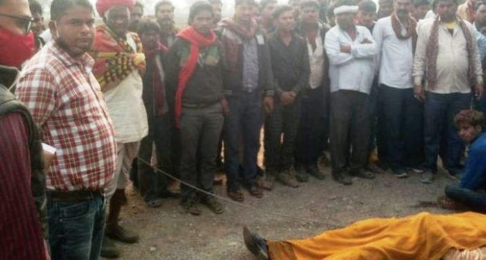 man died due to current of 11 kv line in chittodgarh