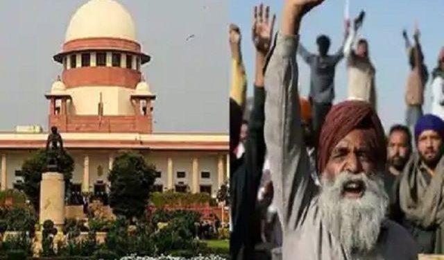 supreme court said it will not pass order on farmers tractor rally on 26 january