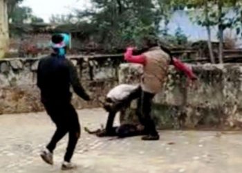 young man kills his 10 year old cousin brother in sikar