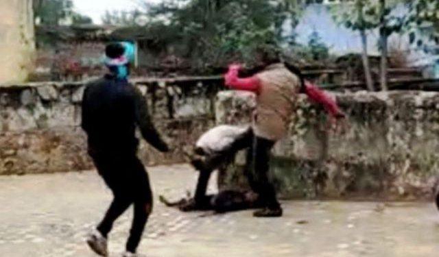 young man kills his 10 year old cousin brother in sikar