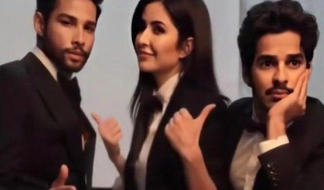 actress katrina kaif shooting for horror comedy movie mobile bhoot in udaipur