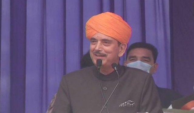 ghulam nabi azad said in peace conference retired from rajya sabha not politics
