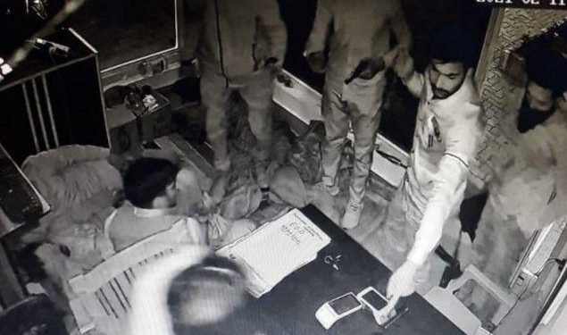 petrol-pump-loot-in-kota on gun point