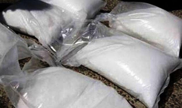 police seized 7 kg heroin drugs near international border in badmer